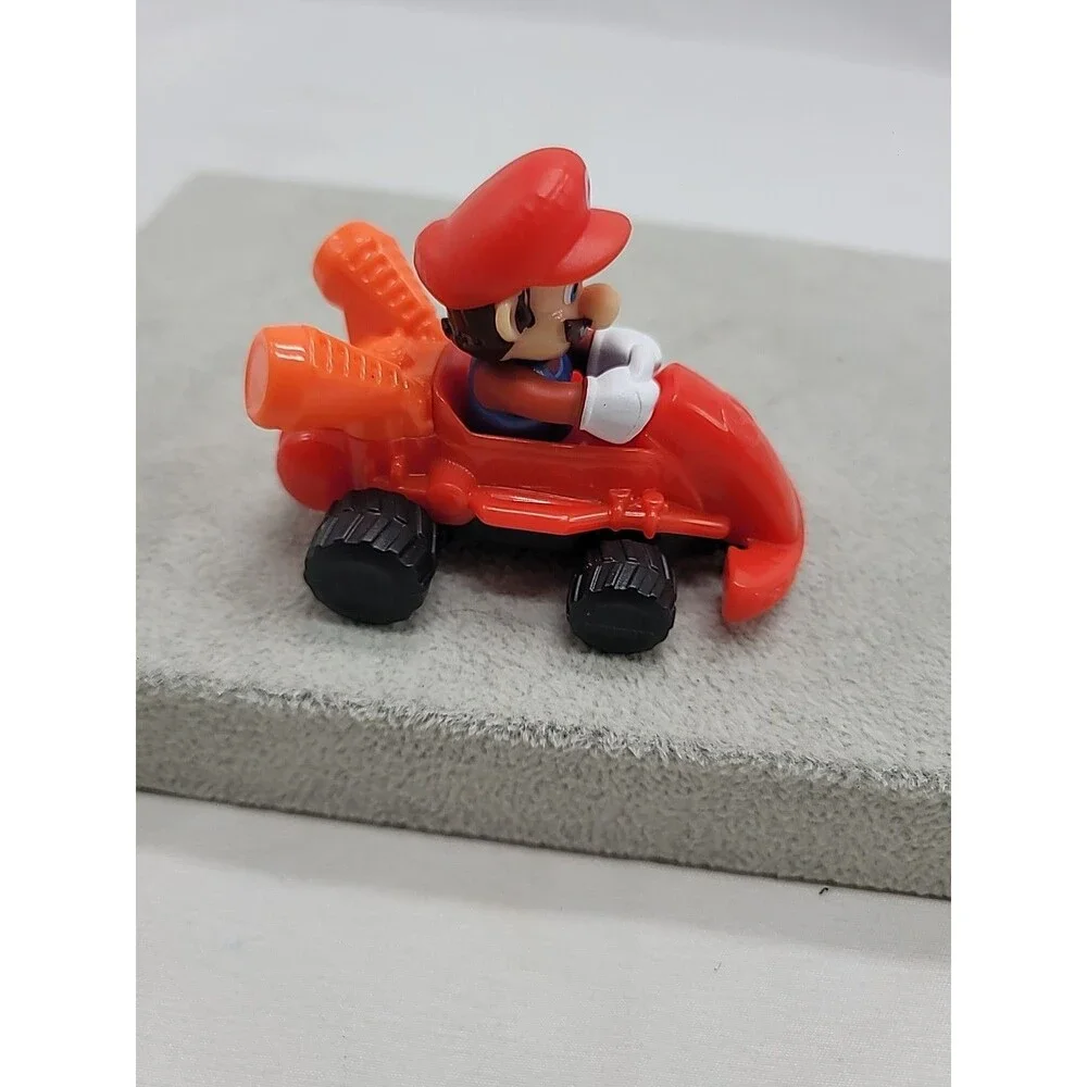 2022 McDonald's Happy Meal Super Mario Brothers Movie #5 Mario Kart